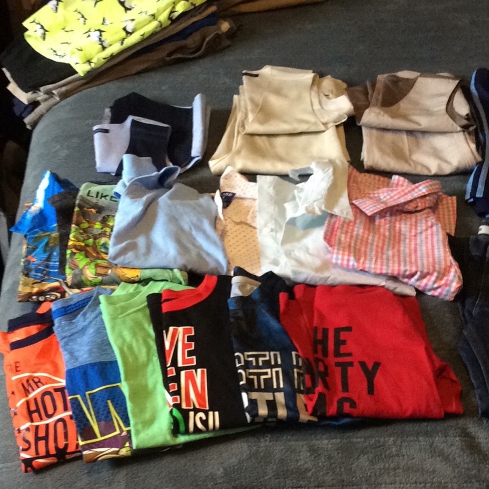 Boy clothes size 6/7 SOLD